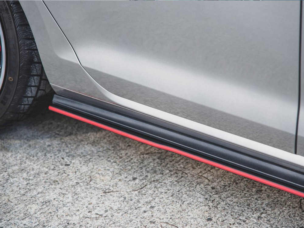 Street PRO Side Skirt Diffusers VW Golf Mk7 GTI - 3 
