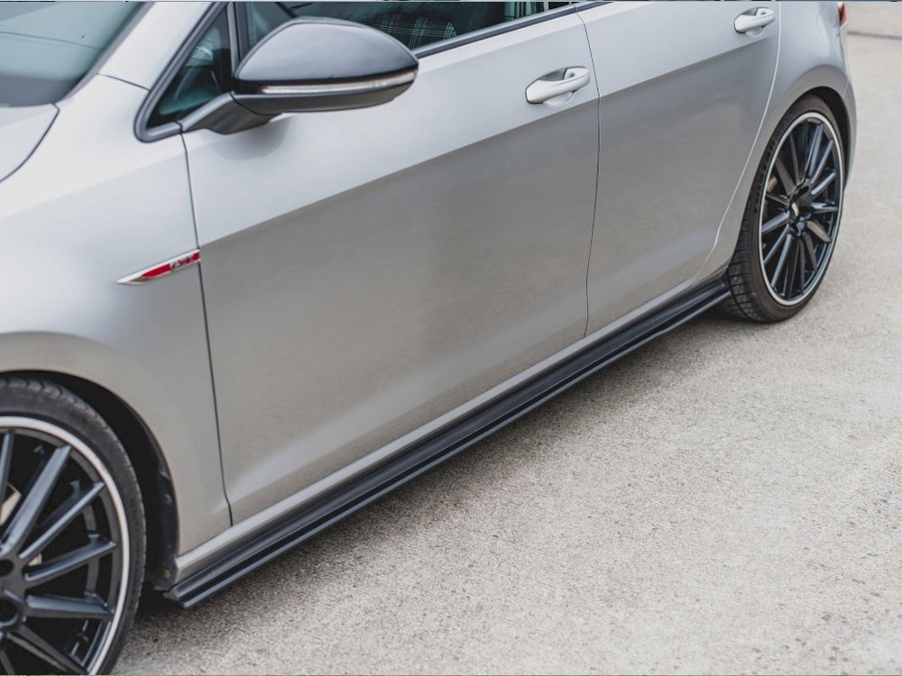 Street PRO Side Skirt Diffusers VW Golf Mk7 GTI - 5 