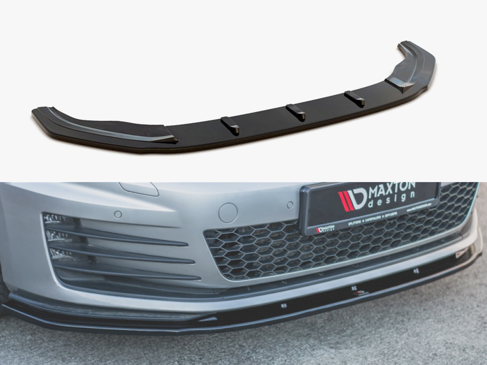 Front Splitter V.1 VW Golf 7 GTI / GTD - 1 