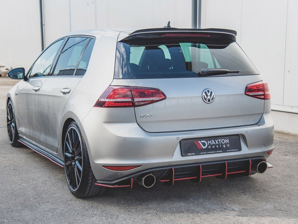 Street PRO Rear Diffuser V.1 VW Golf Mk7 GTI - 2 