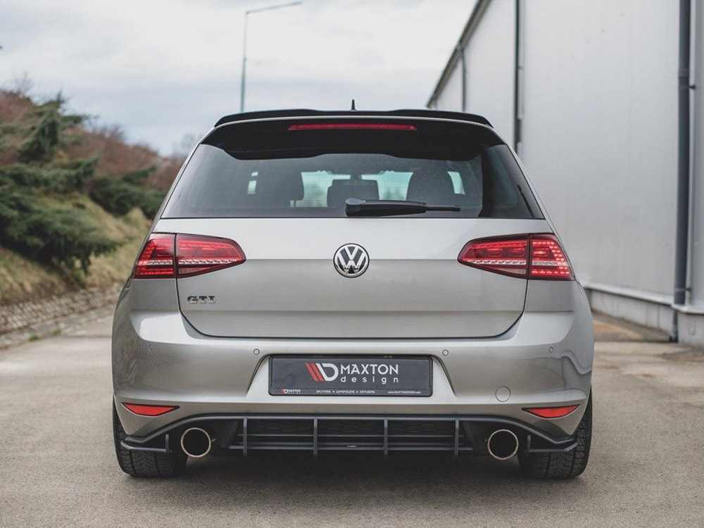 Street PRO Rear Diffuser V.1 VW Golf Mk7 GTI - 4 