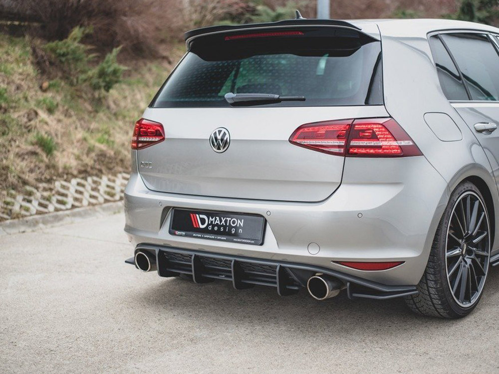 Street PRO Rear Diffuser V.1 VW Golf Mk7 GTI - 5 