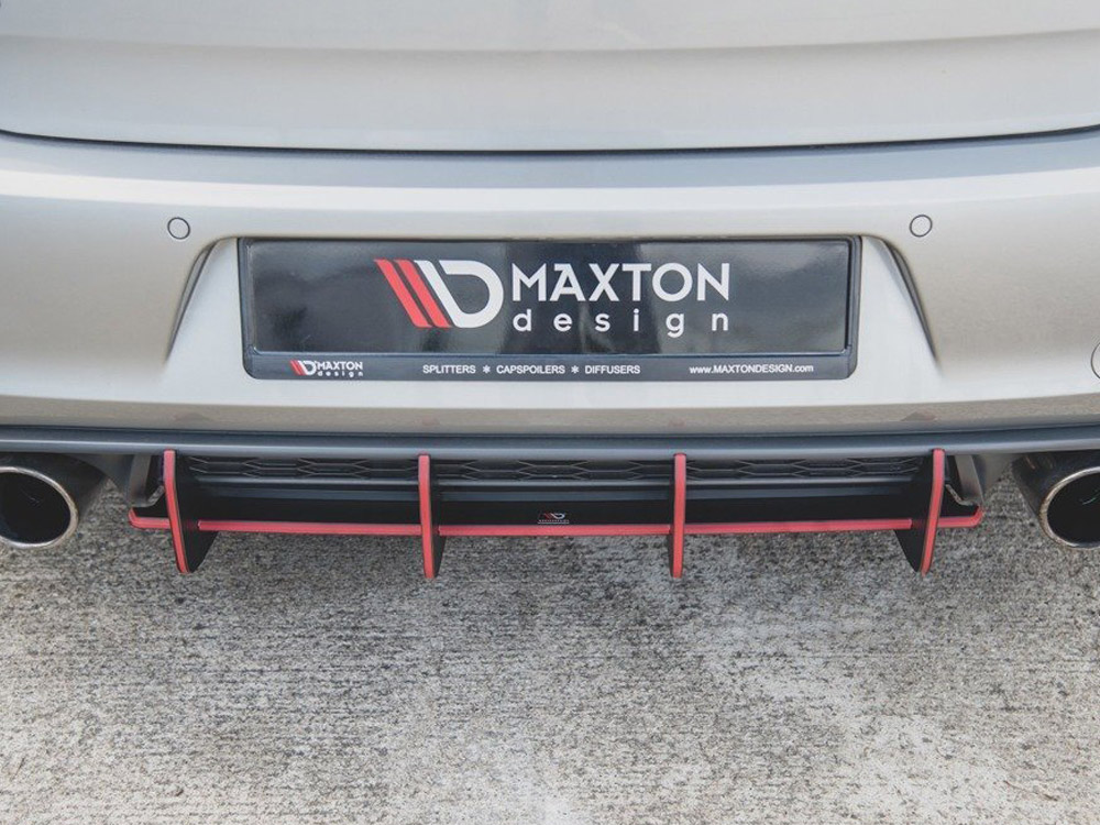 Street PRO Rear Diffuser V.1 VW Golf Mk7 GTI - 3 