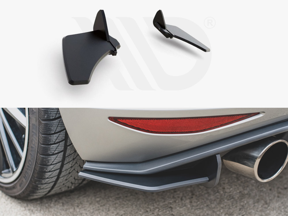 Street PRORear Side Splitters V.1 VW Golf Mk7 GTI - 1 