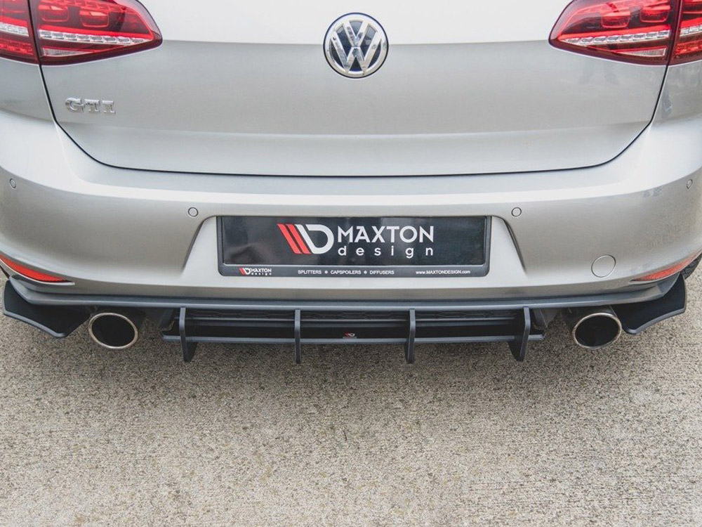 Street PRO Rear Side Splitters V.2 VW Golf Mk7 GTI - 2 