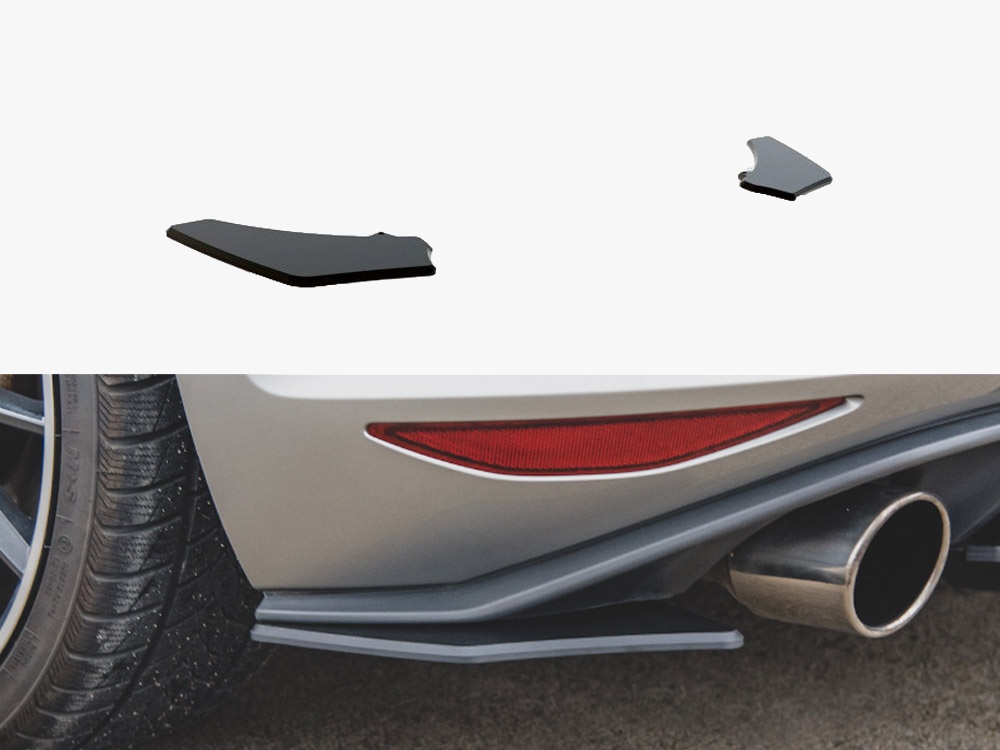 Street PRO Rear Side Splitters V.2 VW Golf Mk7 GTI - 1 