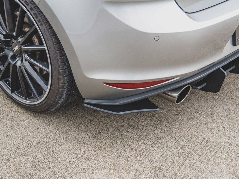 Street PRO Rear Side Splitters V.2 VW Golf Mk7 GTI - 4 