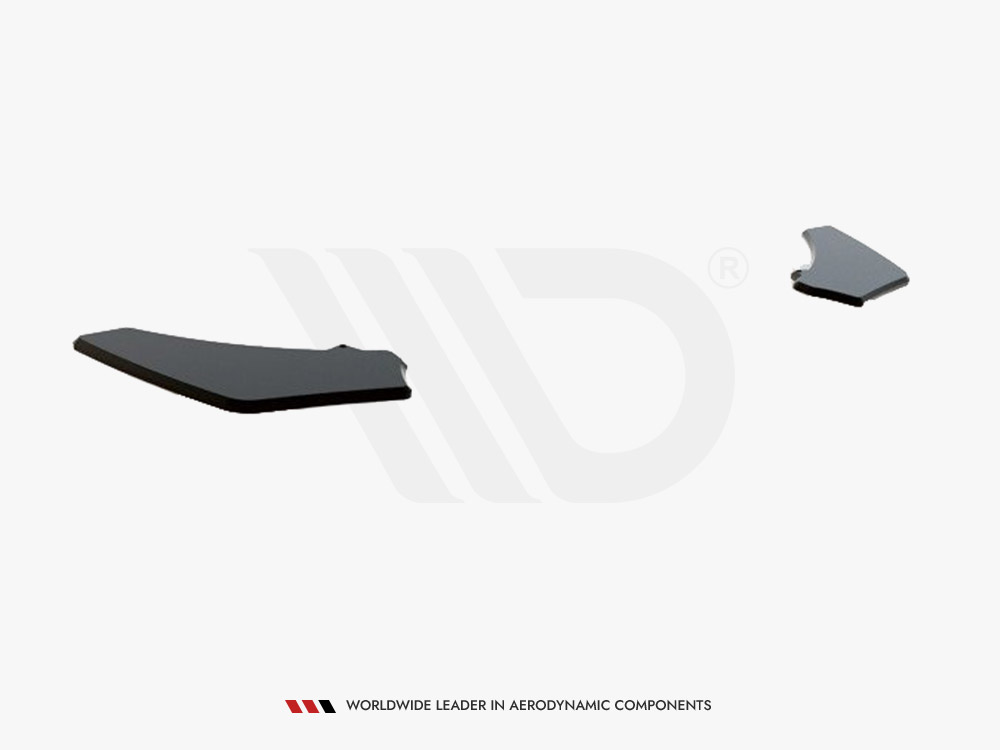 Street PRO Rear Side Splitters V.2 VW Golf Mk7 GTI - 6 