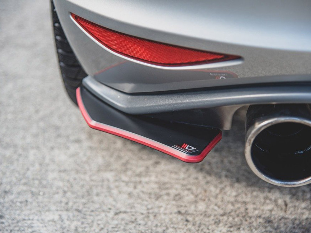 Street PRO Rear Side Splitters V.2 VW Golf Mk7 GTI - 5 