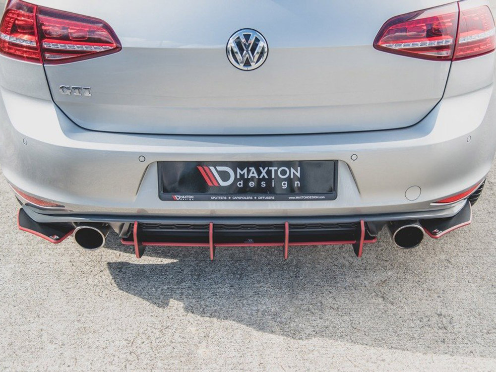 Street PRO Rear Side Splitters V.2 VW Golf Mk7 GTI - 3 