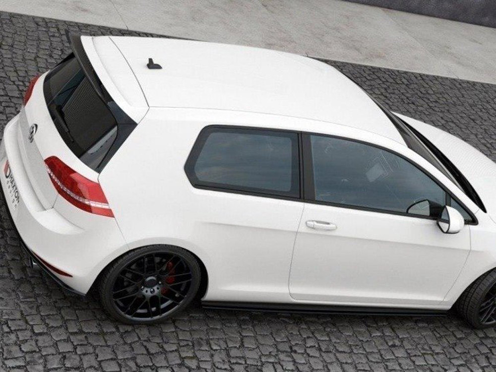 Spoiler CAP VW Golf MK7 GTI Clubsport (2012 - 2017) - Carbon Look - 4 