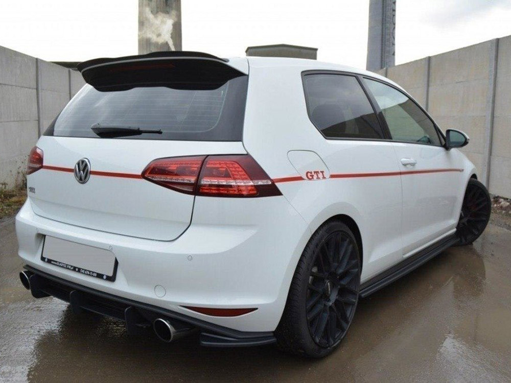 Rear Side Splitters VW Golf 7 GTI (2013-2016) - 3 