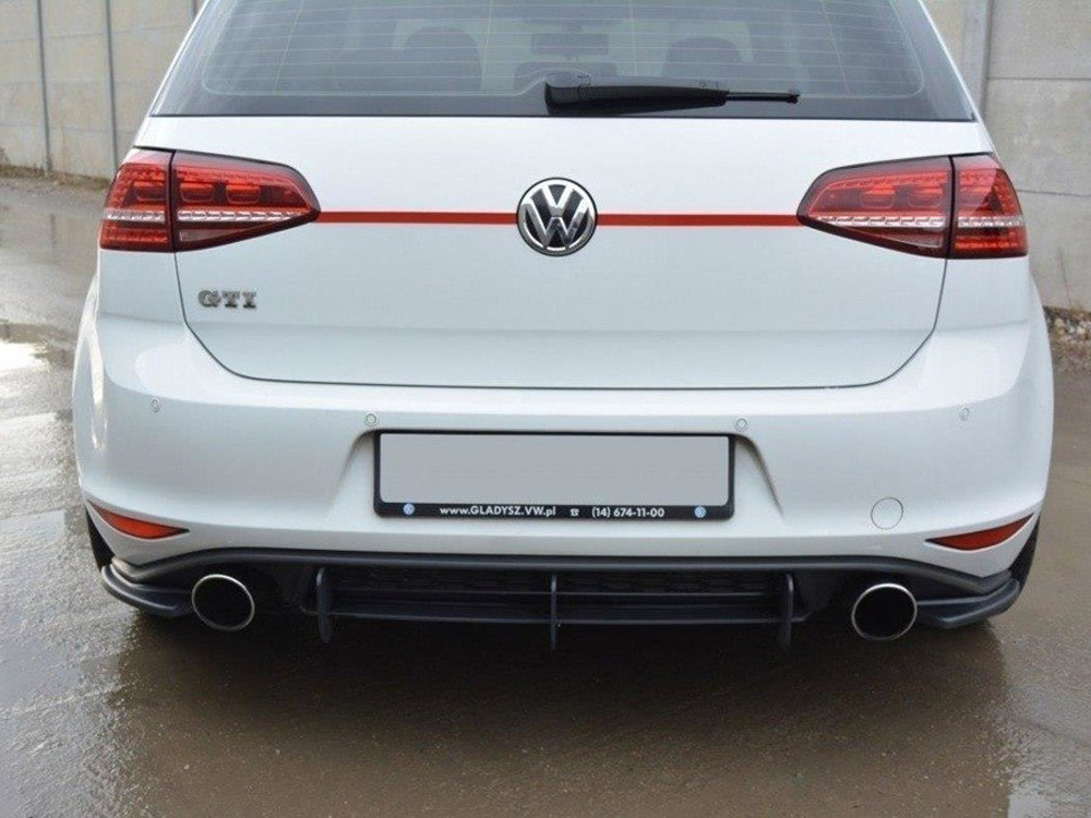 Rear Side Splitters VW Golf 7 GTI (2013-2016) - 2 