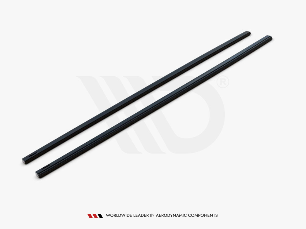 Side Skirts Diffusers V2 VW Golf 7 GTI (2013-2016) - 4 