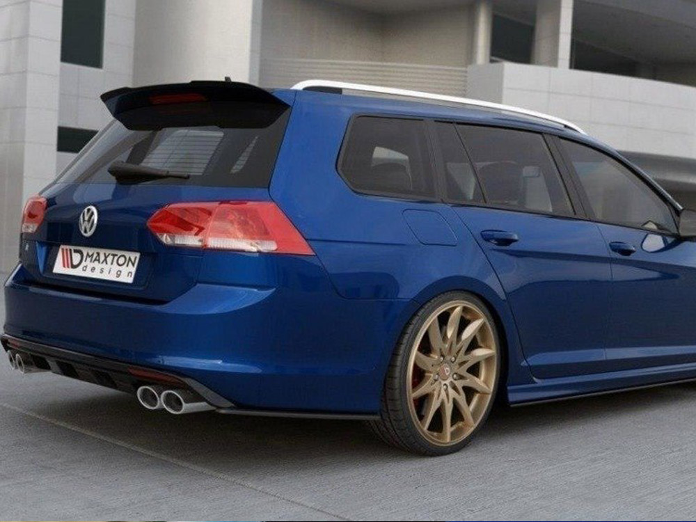 Spoiler CAP Volkswagen Golf Variant Mk7 - 4 