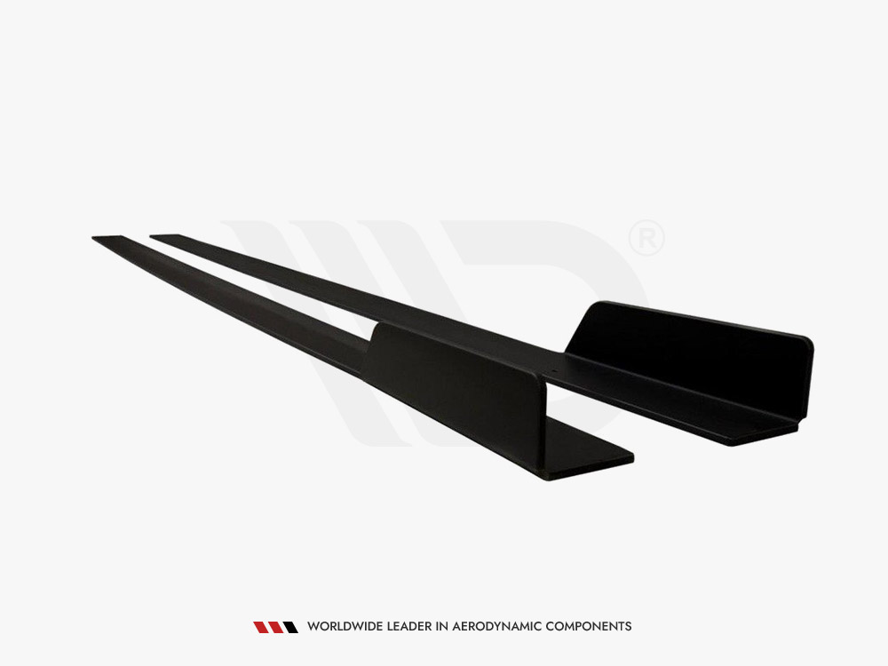 Racing Side Skirts Diffusers VW Golf GTI 7.5 (2017-) - 3 