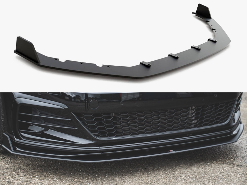 Street PRO Front Splitter VW Golf Mk7.5 GTI TCR - 1 