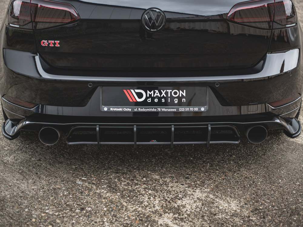 Street PRO Rear Diffuser VW Golf MK7.5 GTI TCR - 2 