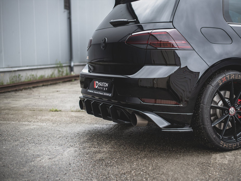 Street PRO Rear Diffuser VW Golf MK7.5 GTI TCR - 4 
