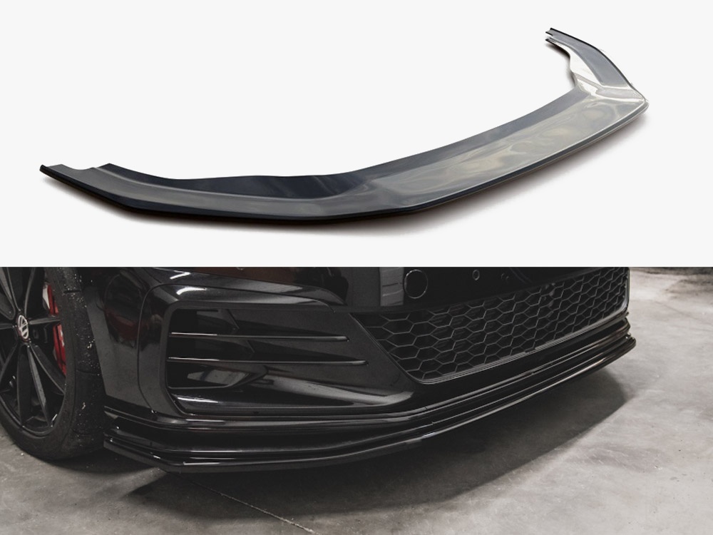 Front Splitter VW Golf MK7.5 GTI TCR (2019) - 1 