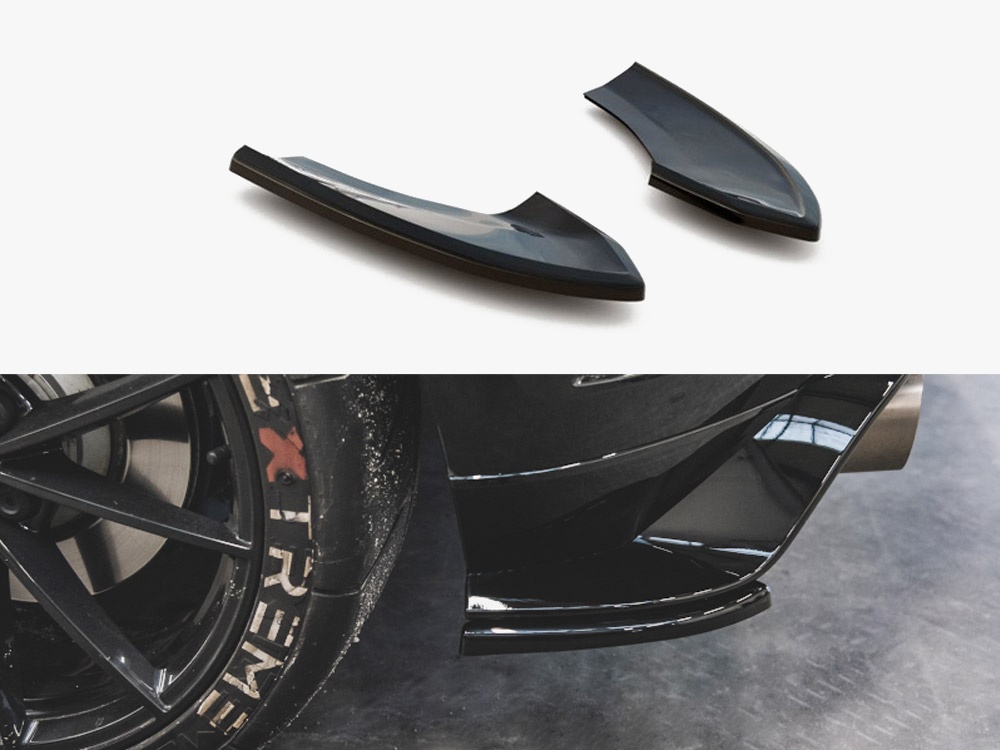 Rear Side Splitters VW Golf 7 GTI TCR - 1 