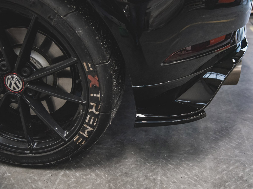 Rear Side Splitters VW Golf 7 GTI TCR - 2 