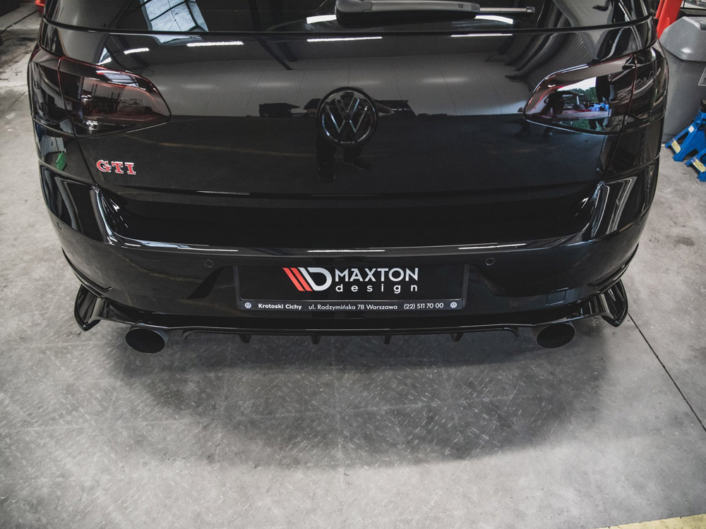 Rear Side Splitters VW Golf 7 GTI TCR - 3 