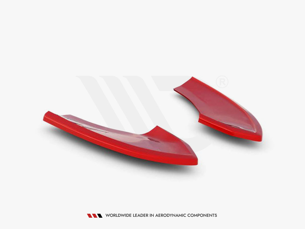 Rear Side Splitters VW Golf 7 GTI TCR - 7 