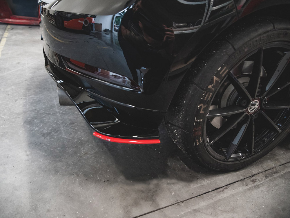 Rear Side Splitters VW Golf 7 GTI TCR - 5 