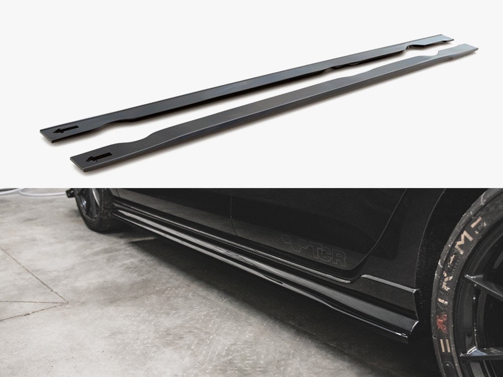 Side Skirts Splitters VW Golf MK7.5 GTI TCR (2019) - 1 