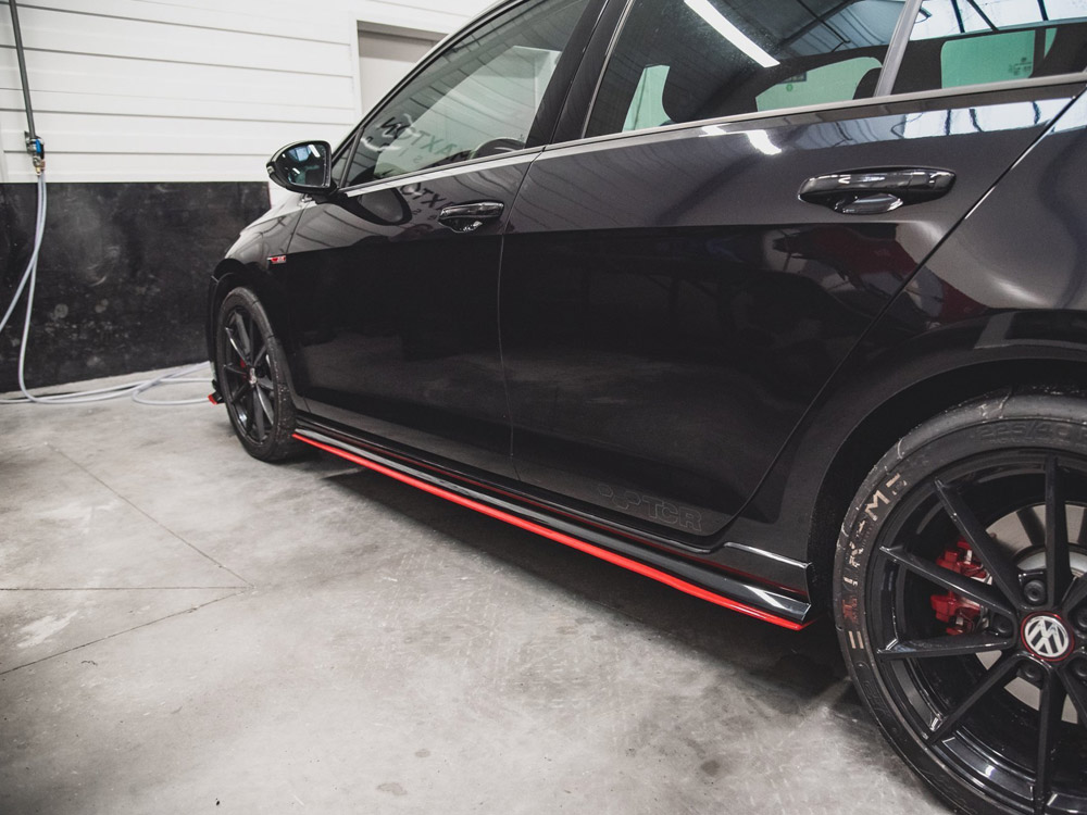 Side Skirts Splitters VW Golf MK7.5 GTI TCR (2019) - 4 