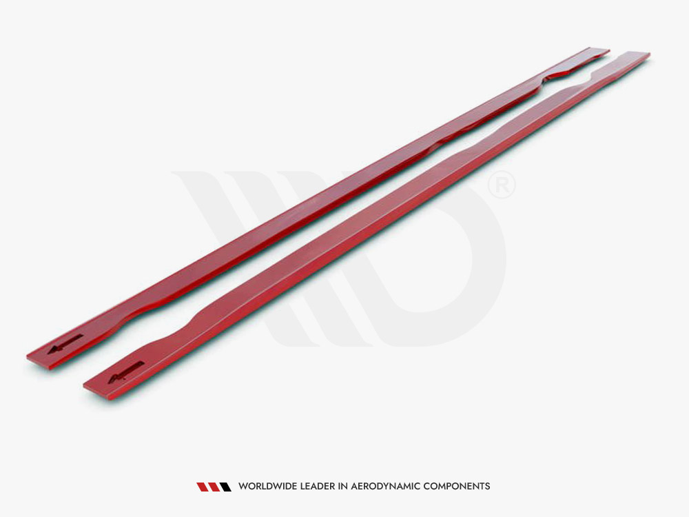 Side Skirts Splitters VW Golf MK7.5 GTI TCR (2019) - 7 