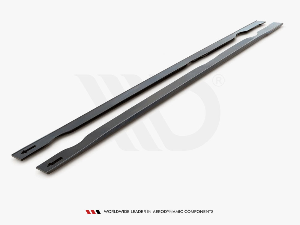 Side Skirts Splitters VW Golf MK7.5 GTI TCR (2019) - 6 