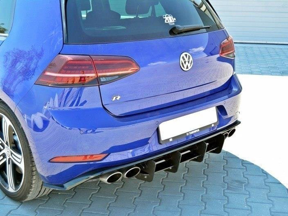 Rear Diffuser VW Golf R 7.5 (2017-19) - 5 