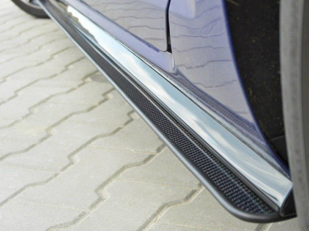 Racing Side Skirts Diffusers VW Golf 7 R / R-Line Facelift - 3 