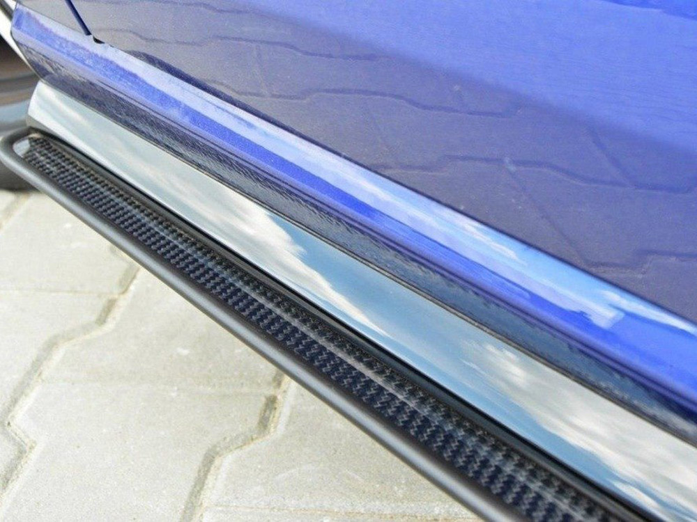 Racing Side Skirts Diffusers VW Golf 7 R / R-Line Facelift - 4 