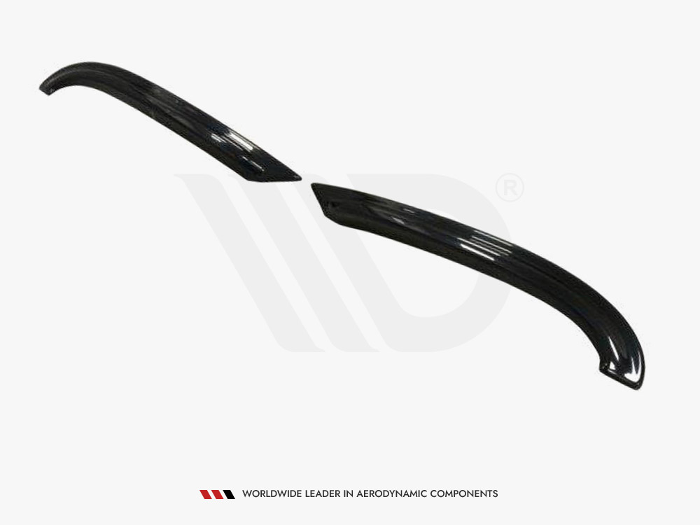 Rear Frames For Lights VW Golf 7 R / R-Line Facelift - Carbon Look - 5 
