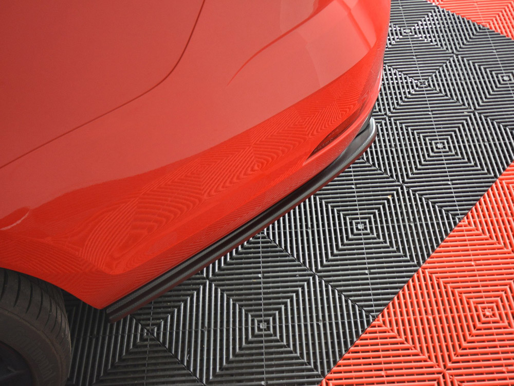 Rear Side Splitters V.1 VW Golf 7 R Variant Facelift - 4 