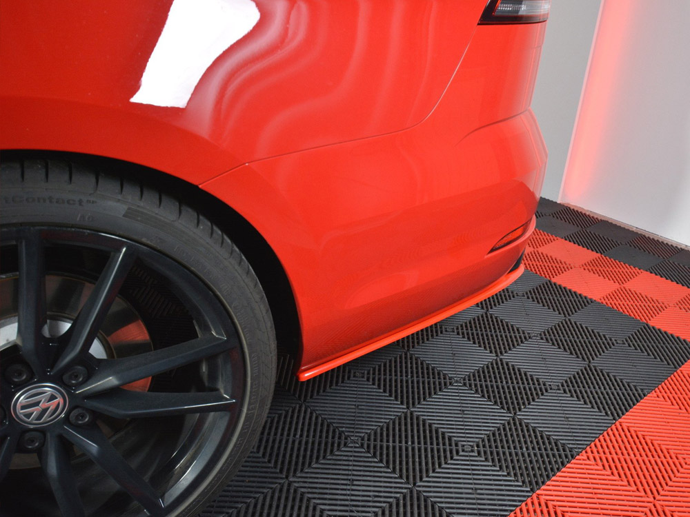 Rear Side Splitters V.2 VW Golf 7 R Variant Facelift - 4 