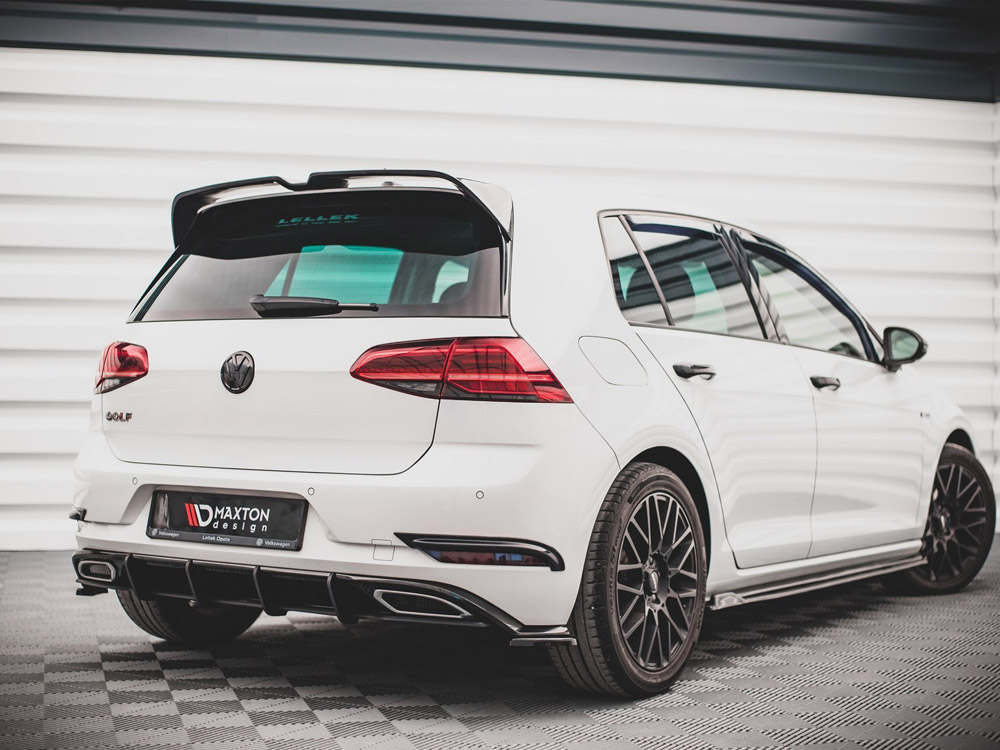 Street PRO Rear Diffuser VW Golf R-Line Mk7 Facelift - 2 