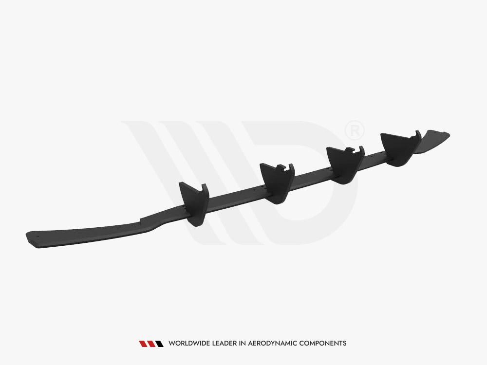 Street PRO Rear Diffuser VW Golf R-Line Mk7 Facelift - 5 