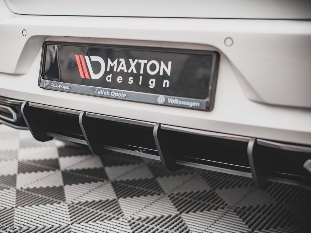 Street PRO Rear Diffuser VW Golf R-Line Mk7 Facelift - 4 