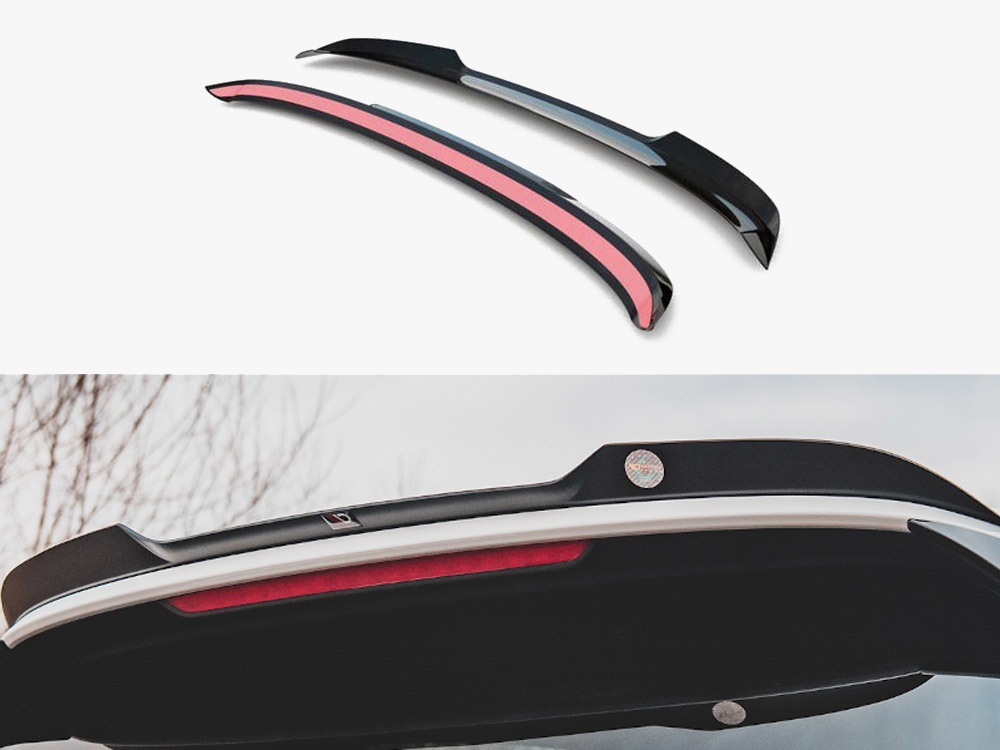 Spoiler CAP V.2 Volkswagen Golf GTI / GTE / GTD / R-Line / R Mk8 - 1 