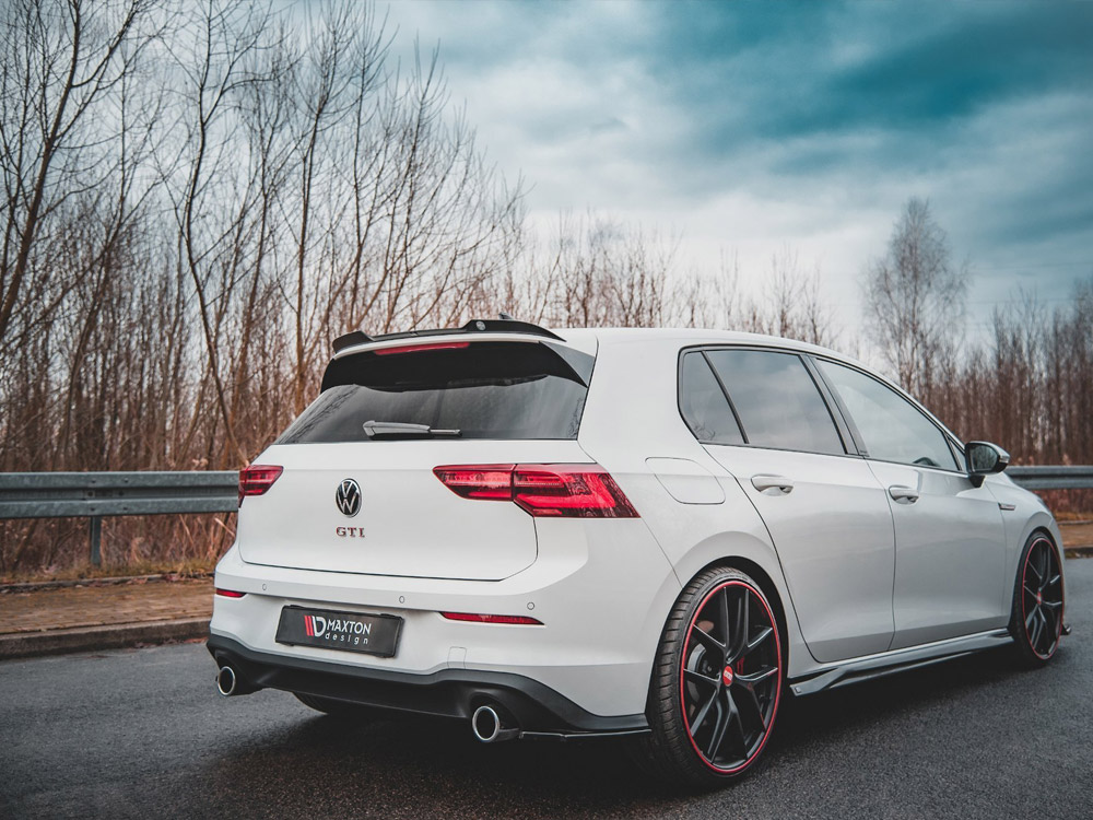 Spoiler CAP V.2 Volkswagen Golf GTI / GTE / GTD / R-Line / R Mk8 - 2 