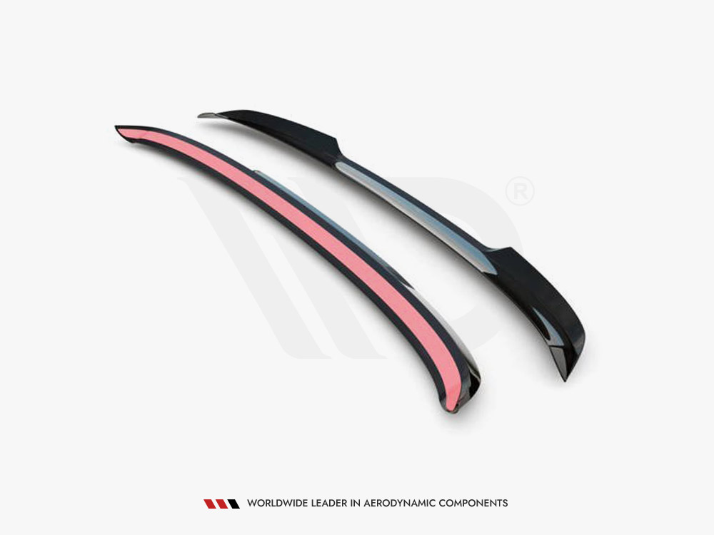 Spoiler CAP V.2 Volkswagen Golf GTI / GTE / GTD / R-Line / R Mk8 - 5 