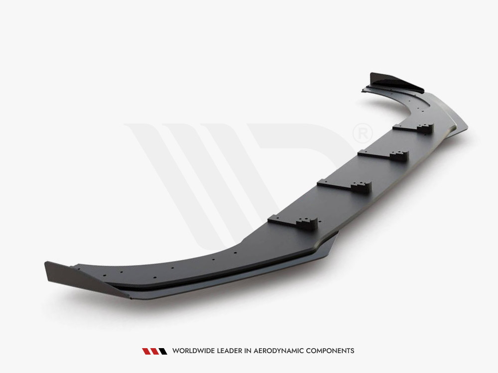Street Pro Front Splitter + Flaps Volkswagen Golf GTI / GTE / GTD / R-Line Mk8 - 4 
