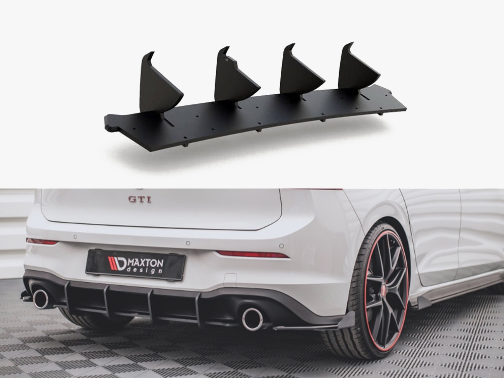 Street PRO Rear Diffuser V.1 VW Golf 8 GTI - 1 