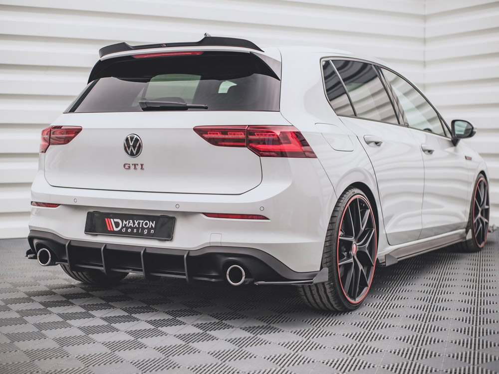 Street PRO Rear Diffuser V.1 VW Golf 8 GTI - 2 