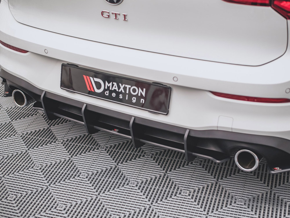Street PRO Rear Diffuser V.1 VW Golf 8 GTI - 3 