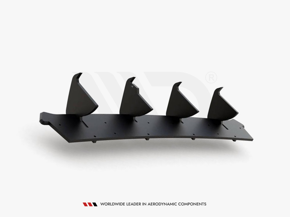 Street PRO Rear Diffuser V.1 VW Golf 8 GTI - 4 